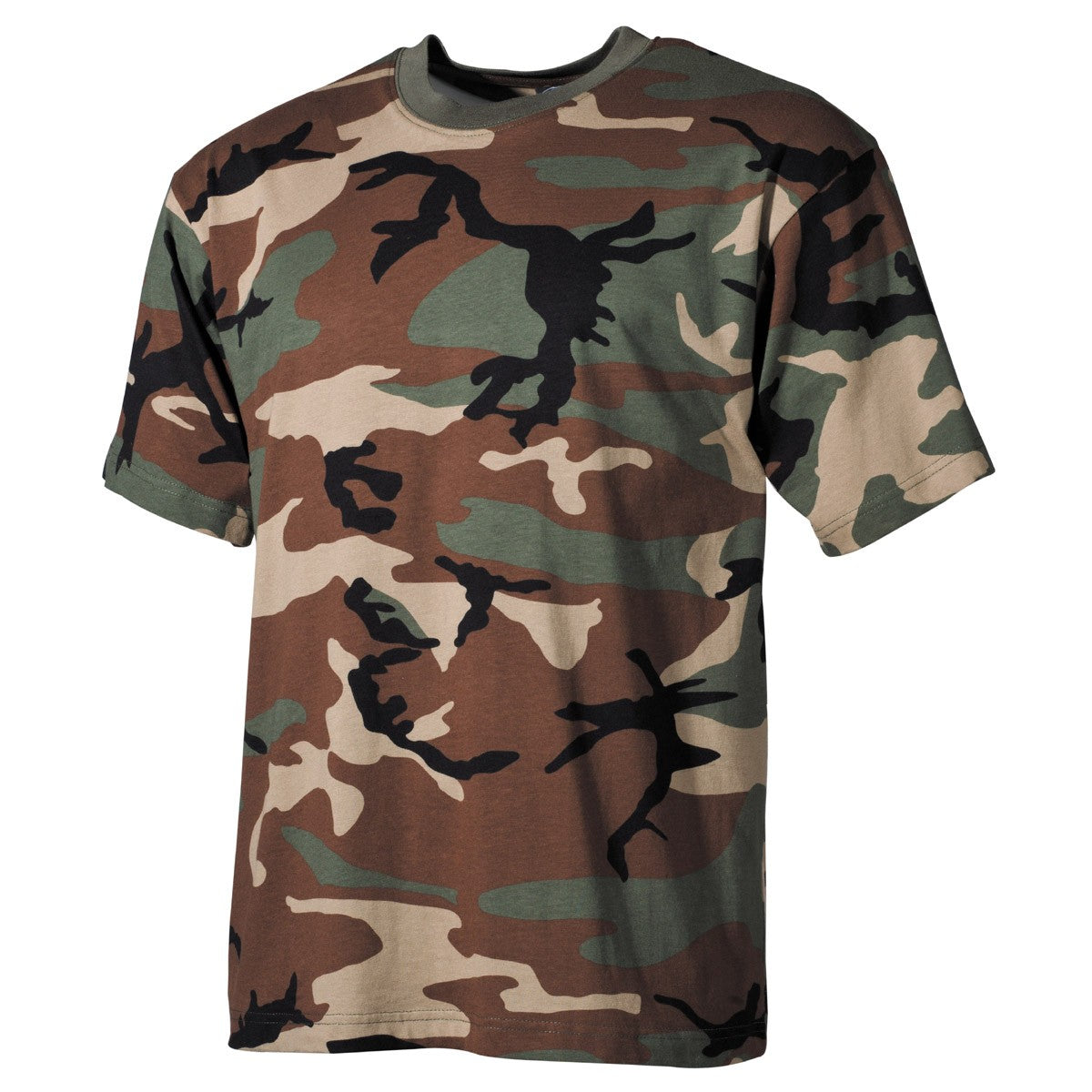 Američka majica woodland 170g