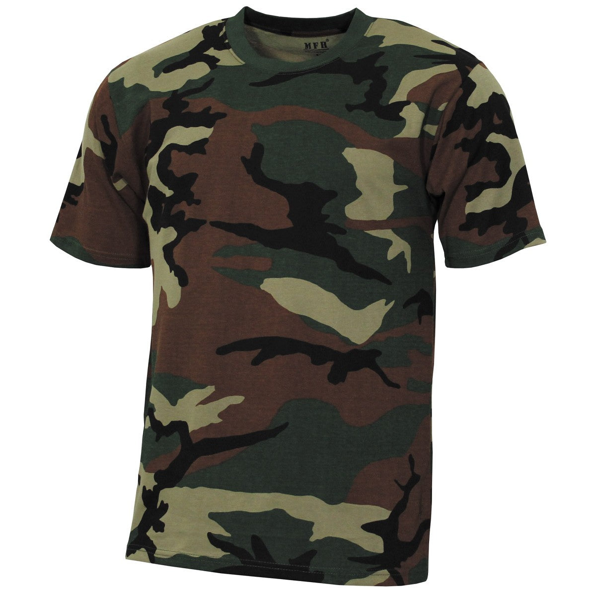 Američka majica "Streetstyle" woodland