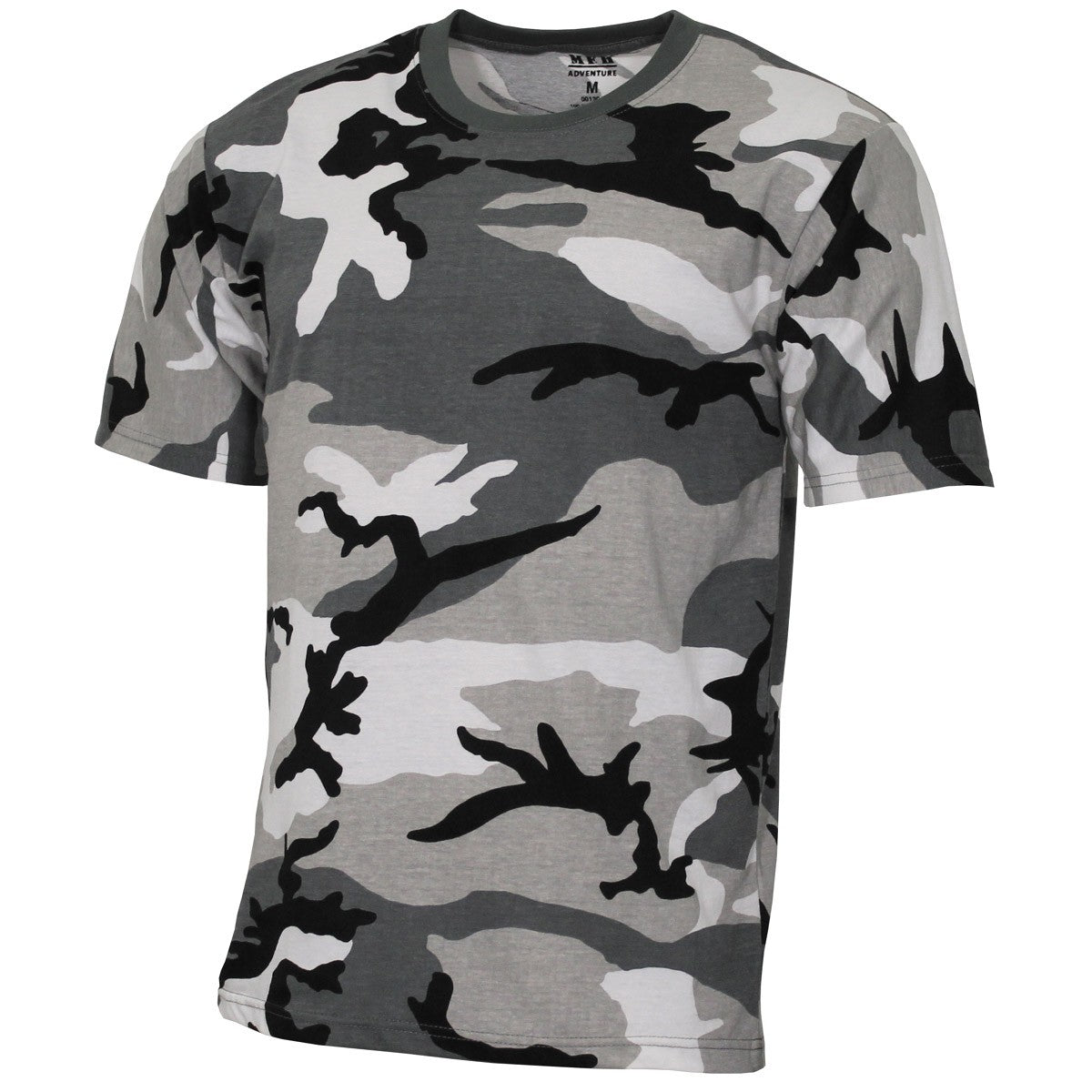Majica kratki rukav urban-camo