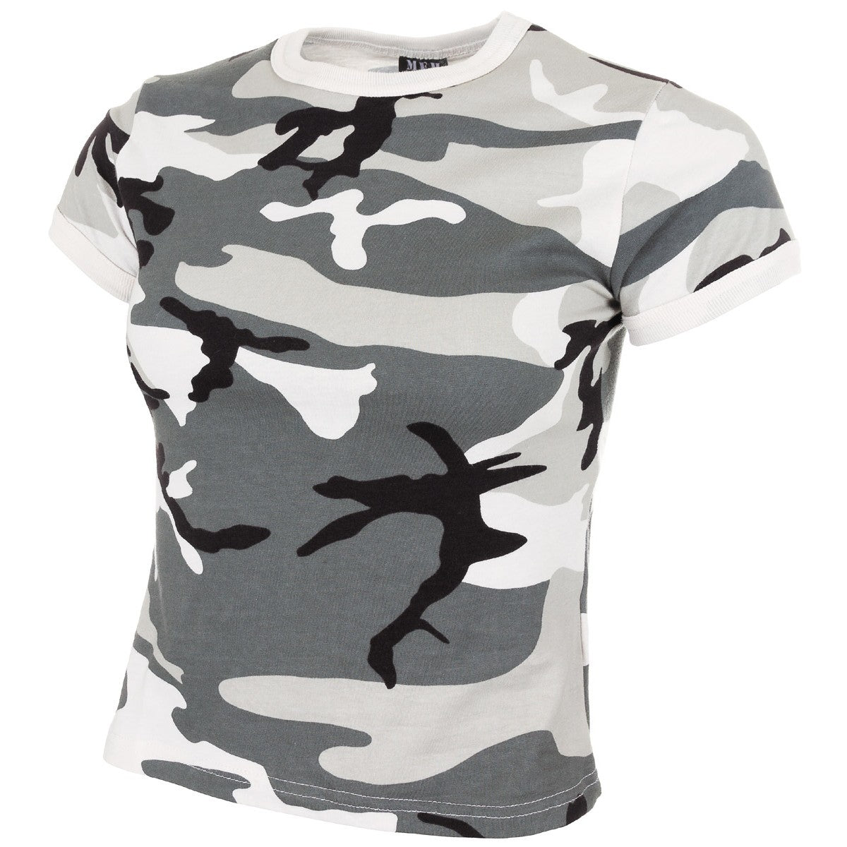 Majica ženska kratki rukav urban camo
