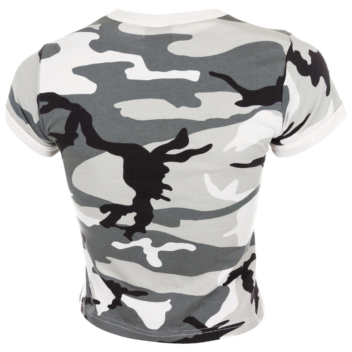 Majica ženska kratki rukav urban camo