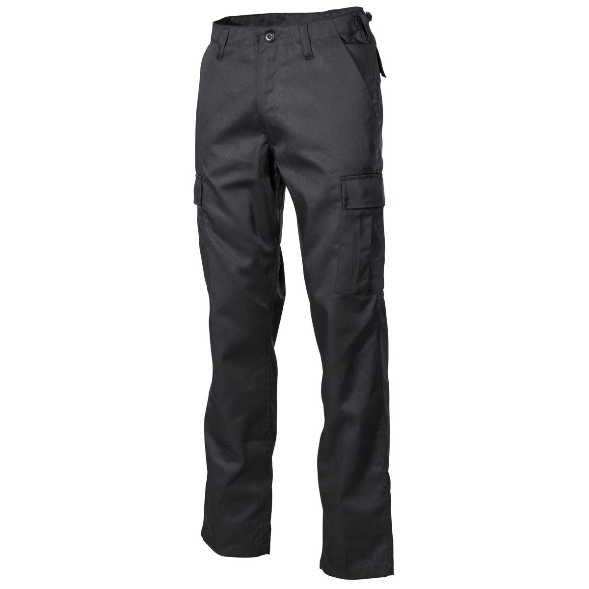 Američke borbene pantalone, BDU, crne