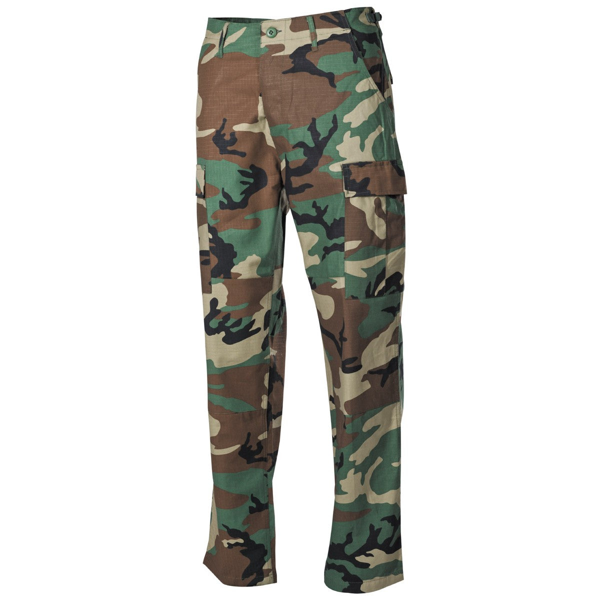 Pantalone Rip stop woodland MFH