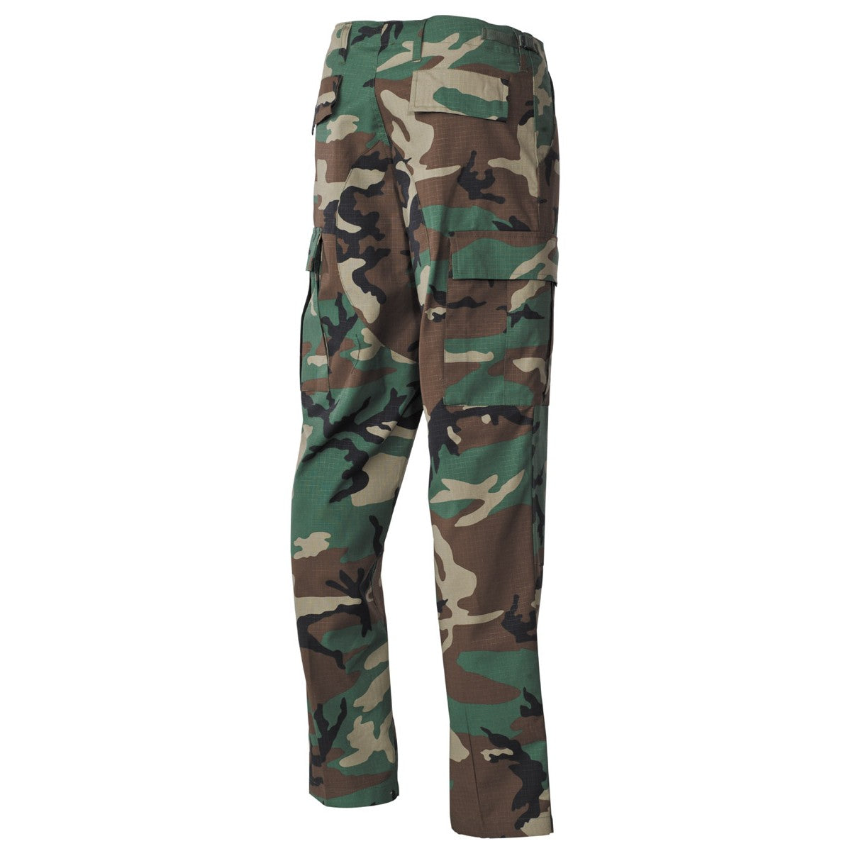 Pantalone Rip stop woodland MFH