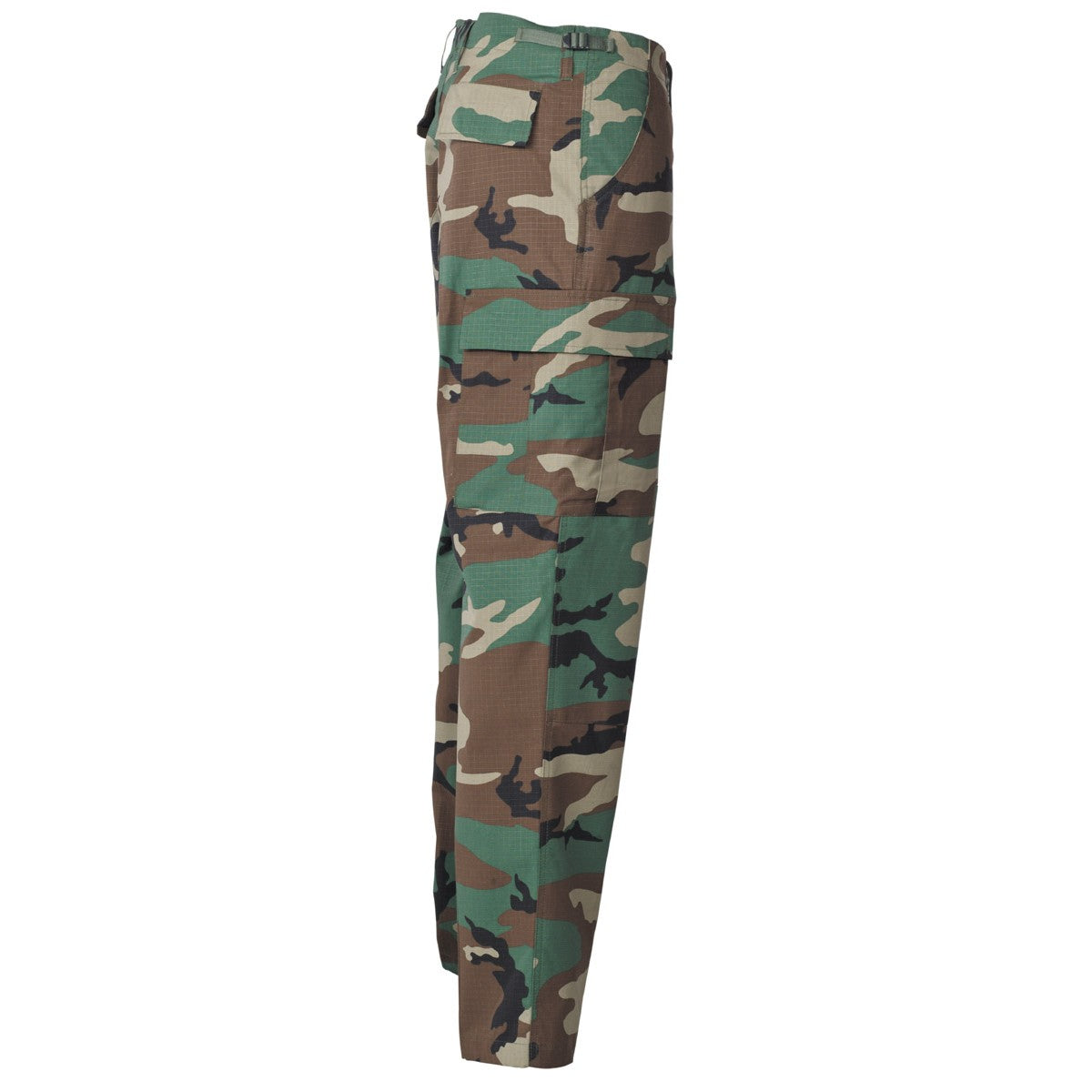 Pantalone Rip stop woodland MFH