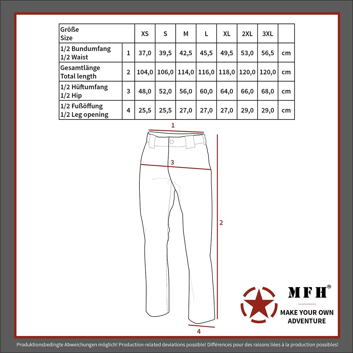Pantalone cargo "Defense"