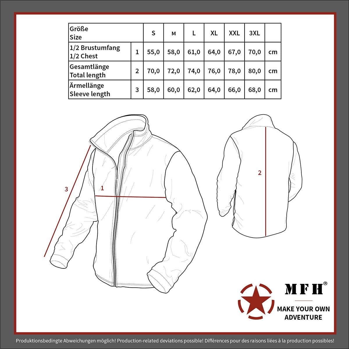 Jakna softshell MFH "Australia"
