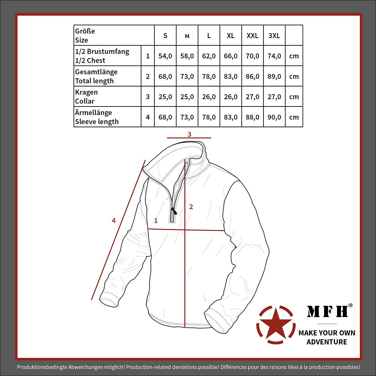 Jakna thermal lightweight MFH