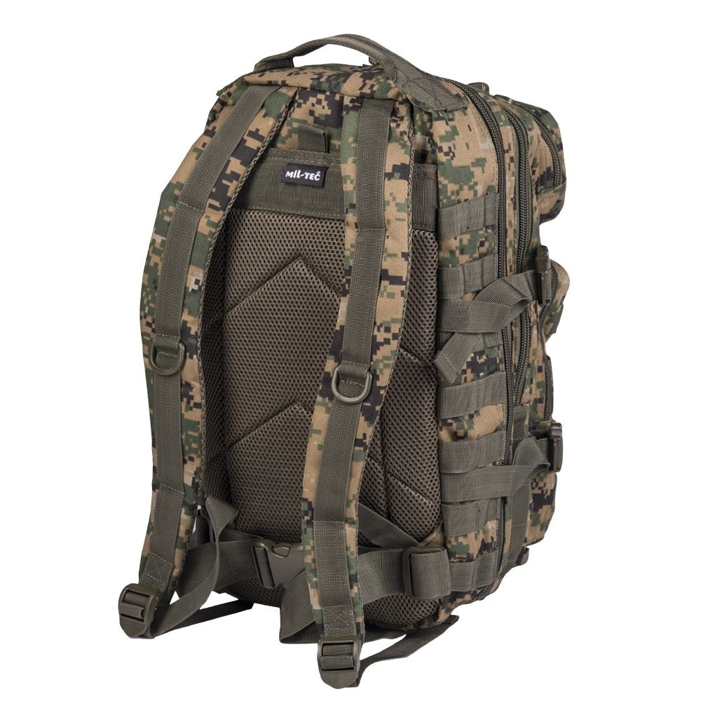 Ruksak Mil-Tec digital woodland