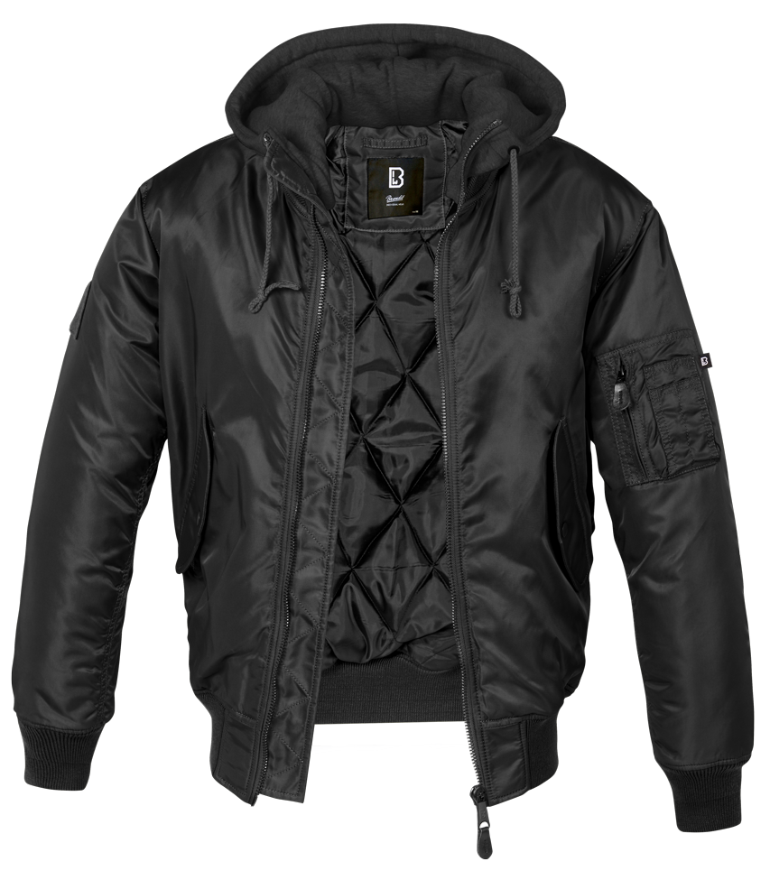 Jakna MA1 hooded Brandit