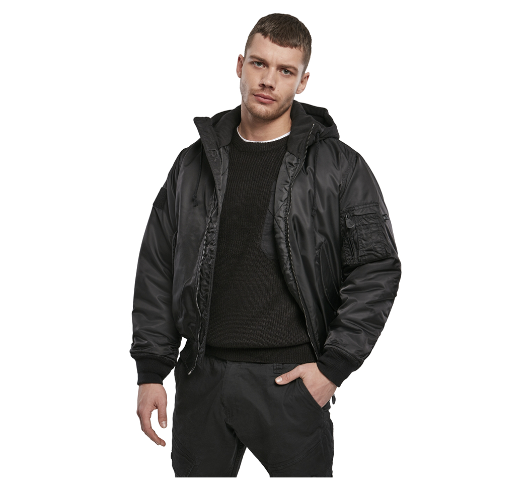 Jakna MA1 hooded Brandit