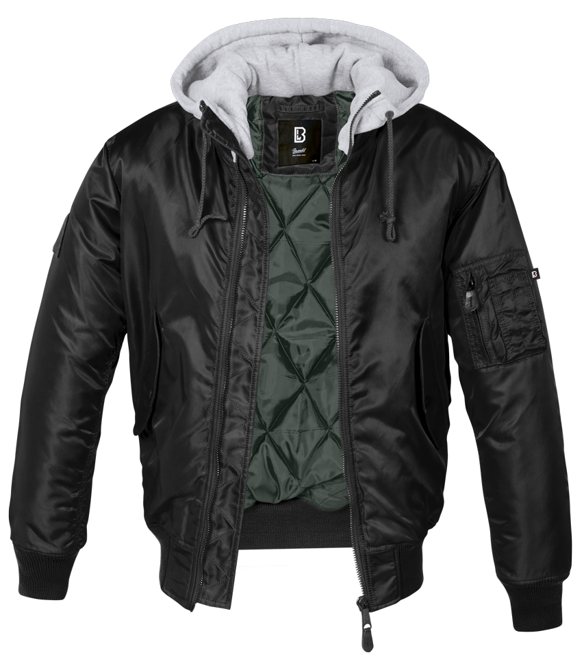 Jakna MA1 hooded Brandit