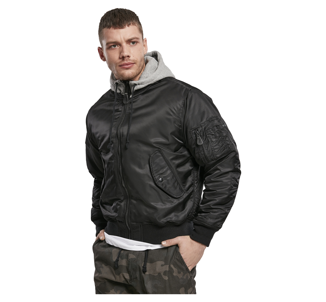 Jakna MA1 hooded Brandit