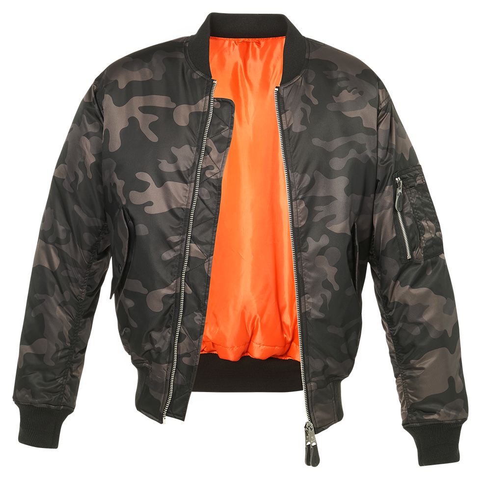 Jakna MA1 Brandit dark camo