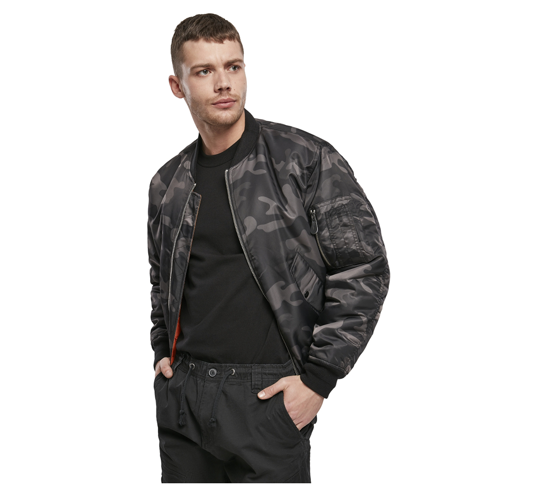 Jakna MA1 Brandit dark camo