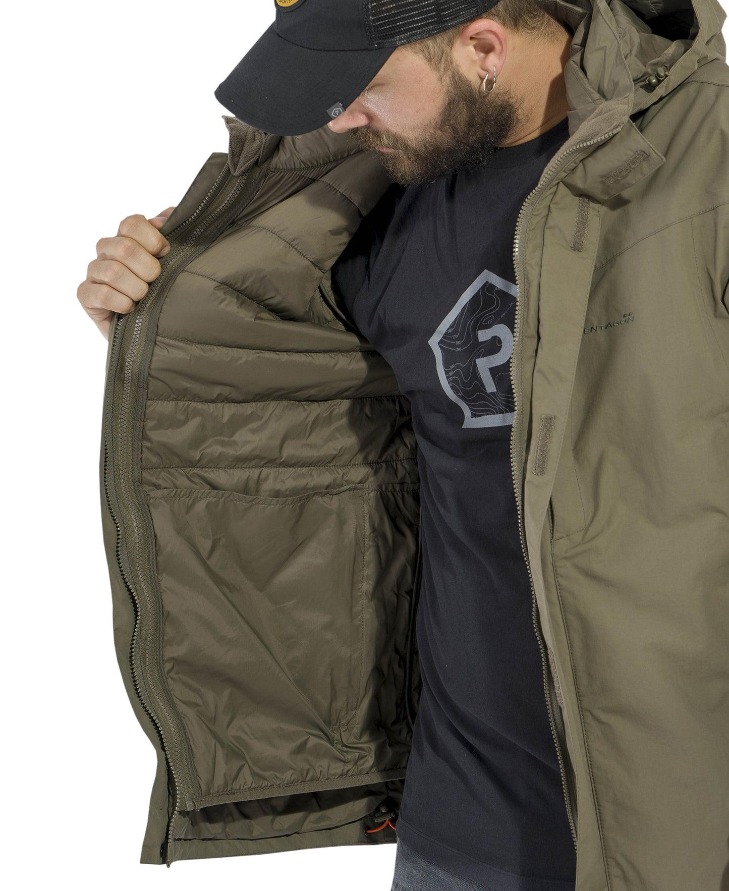 Pentagon jakna gen V 3.0 parka