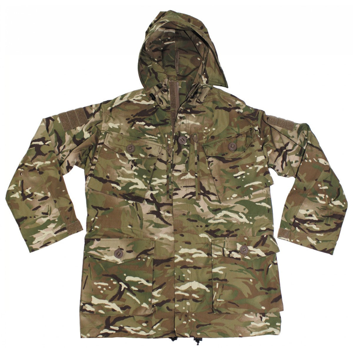 Vjetrovka "Smock" MTP camo