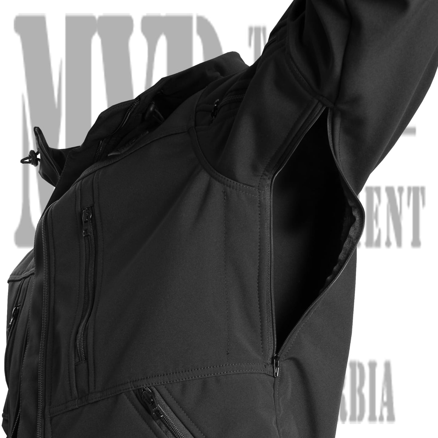 Jakna MVD softshell