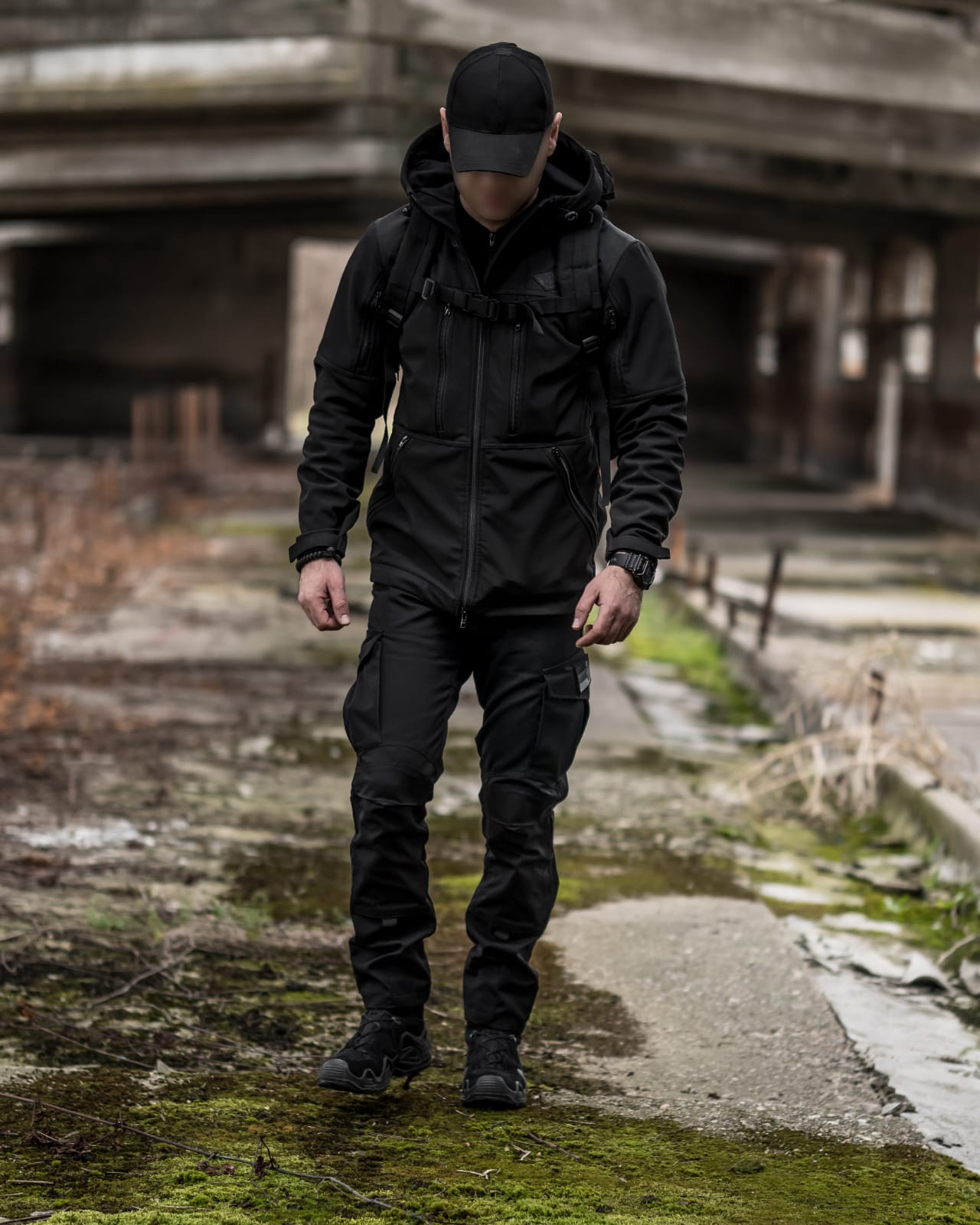 Jakna MVD softshell