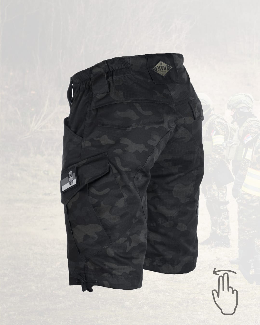Bermude BMD II rip stop MVD