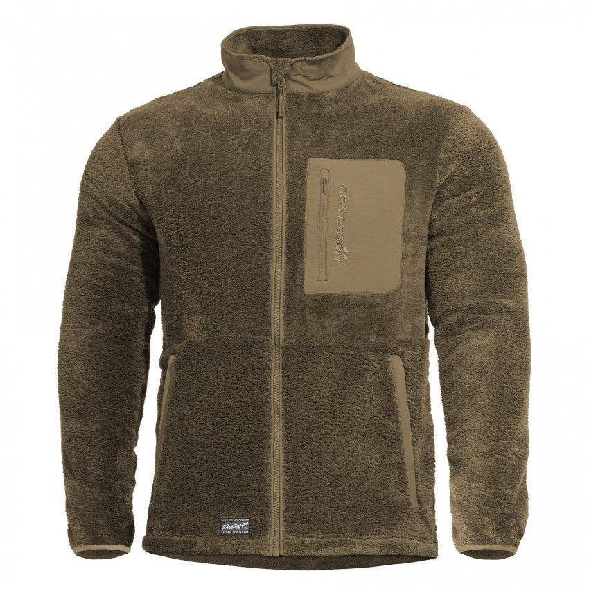 Pentagon Grizzly polar flis