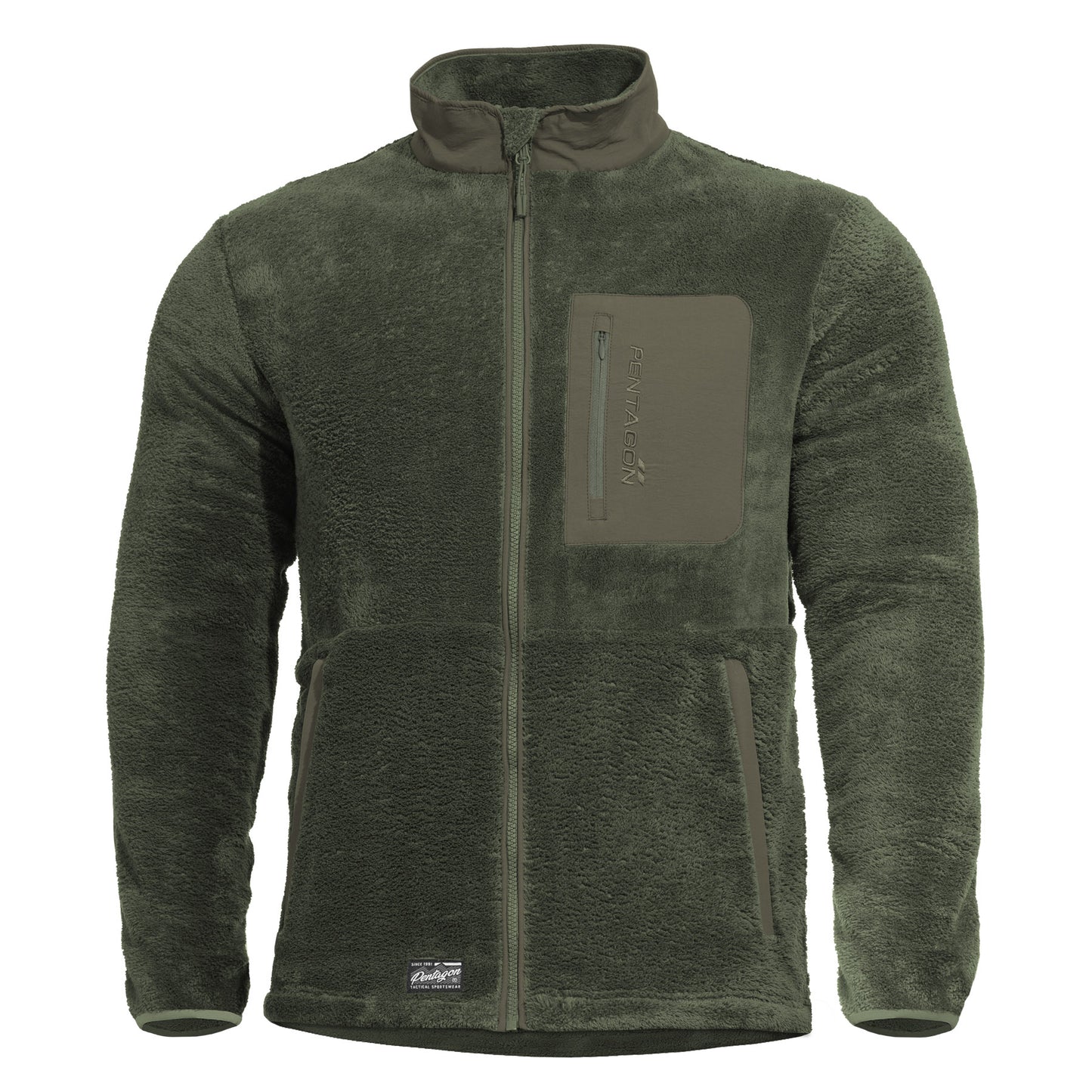 Pentagon Grizzly polar flis