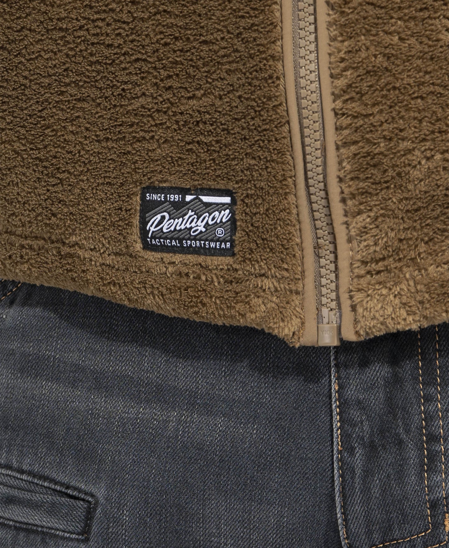 Pentagon Grizzly polar flis