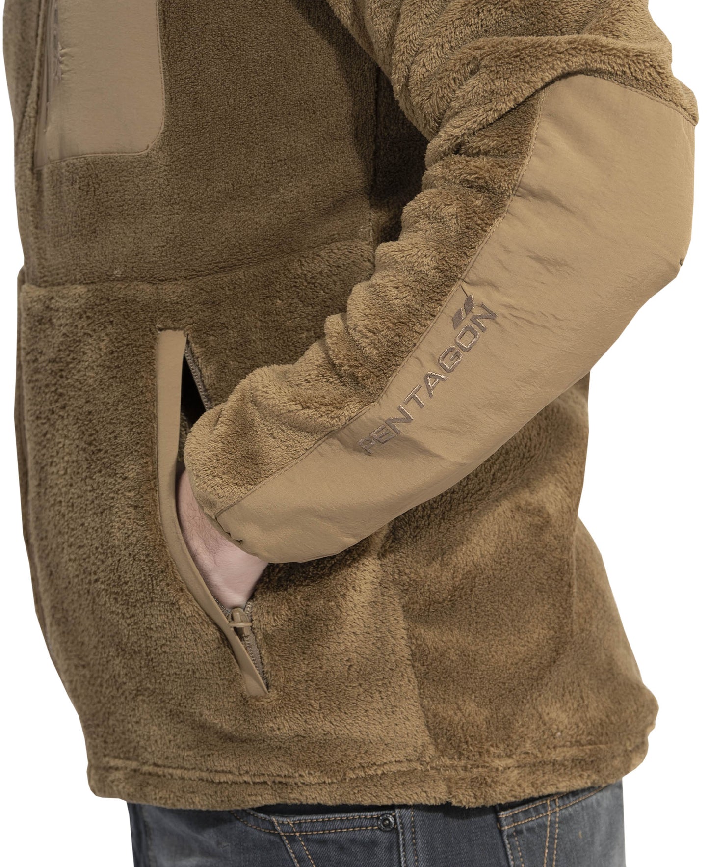 Pentagon Grizzly polar flis