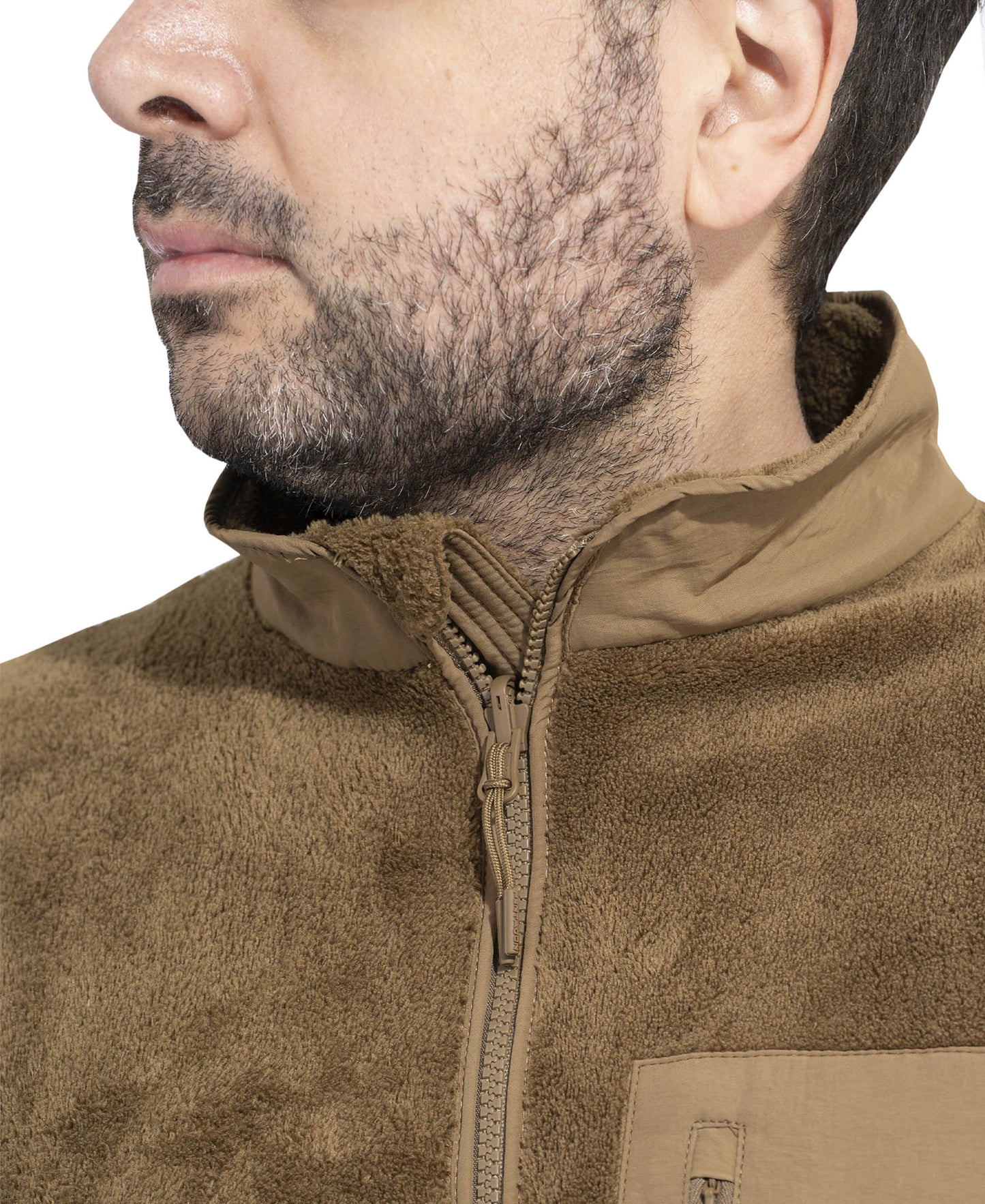 Pentagon Grizzly polar flis