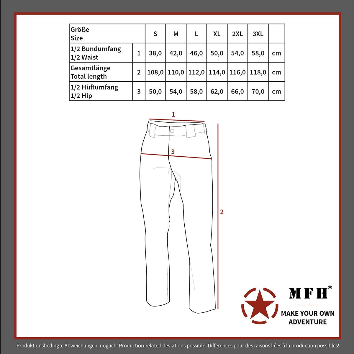 Pantalone softshell MFH "allround"
