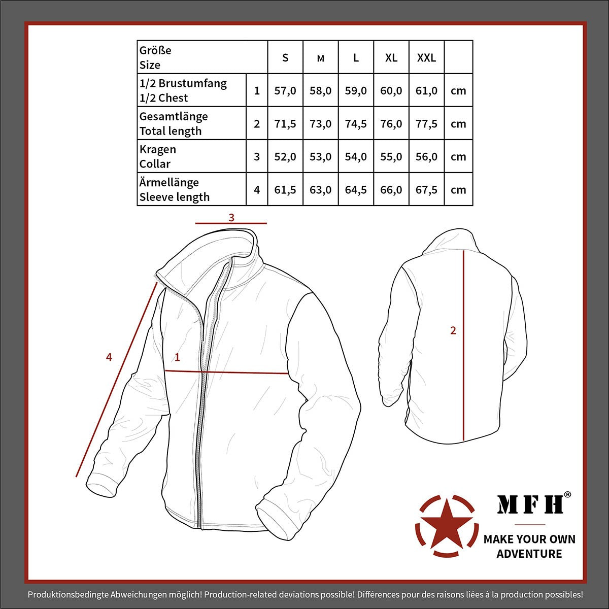 Flis fox outdoor