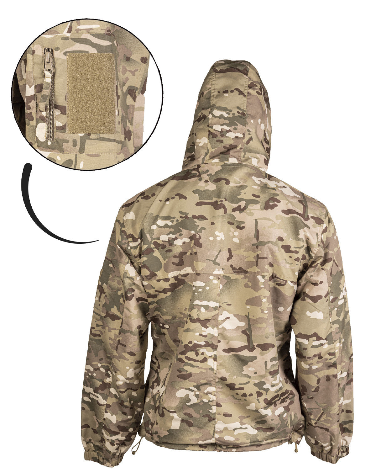 Anorak-Vjetrovka multicam Mil-Tec ljetna jakna