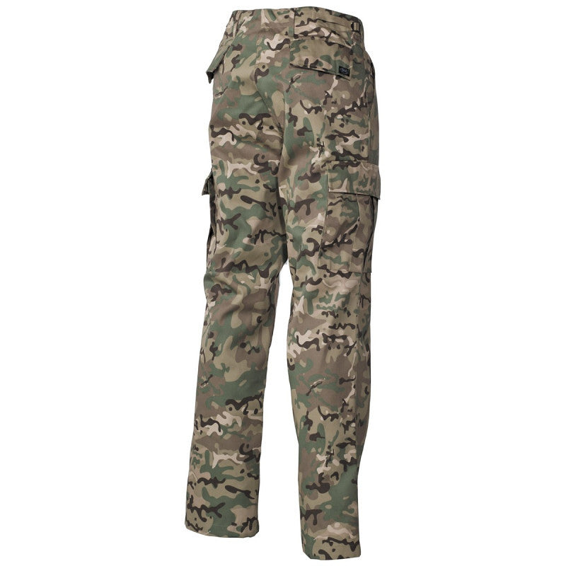 Pantalone BDU MFH multicam