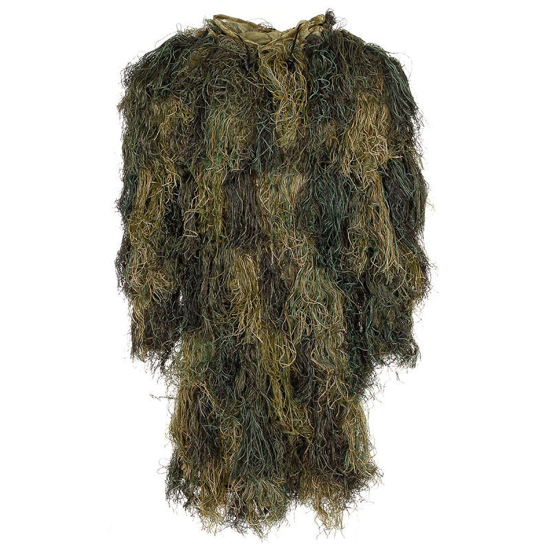 Ghillie woodland