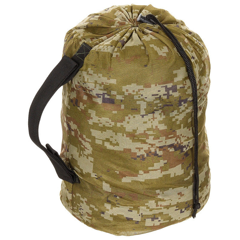 Ghillie woodland