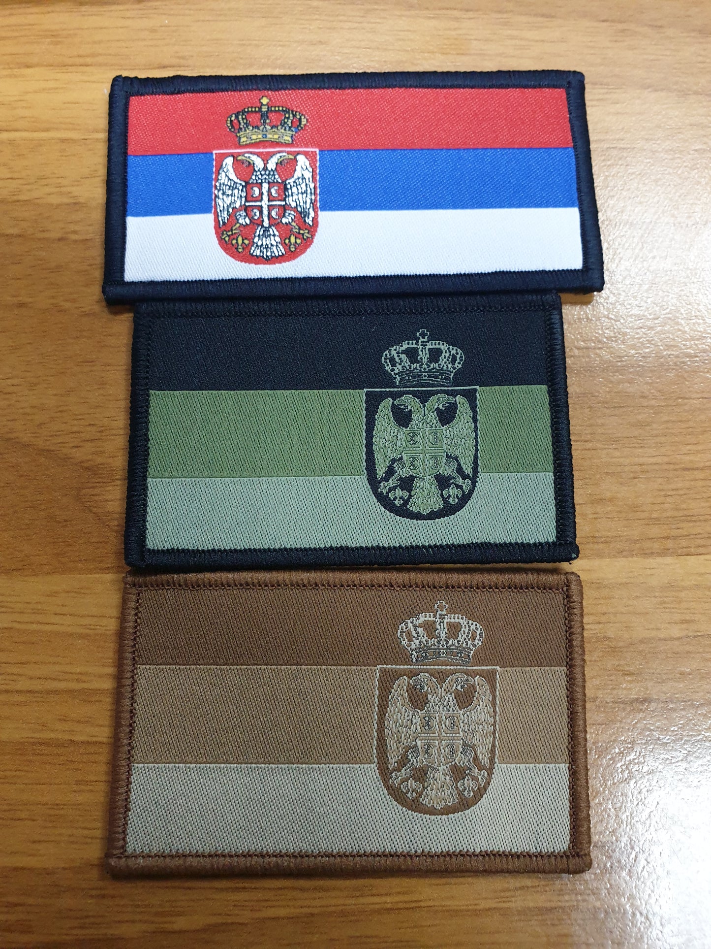 Patch(čičak)zastavice Srbija