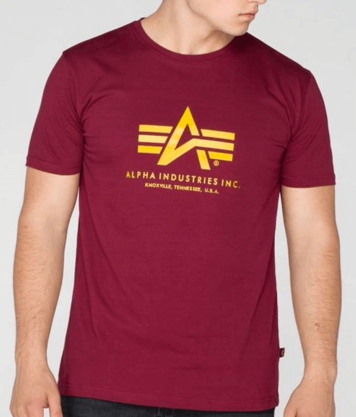 Majica kratki rukav Alpha Industries basic t-shirt